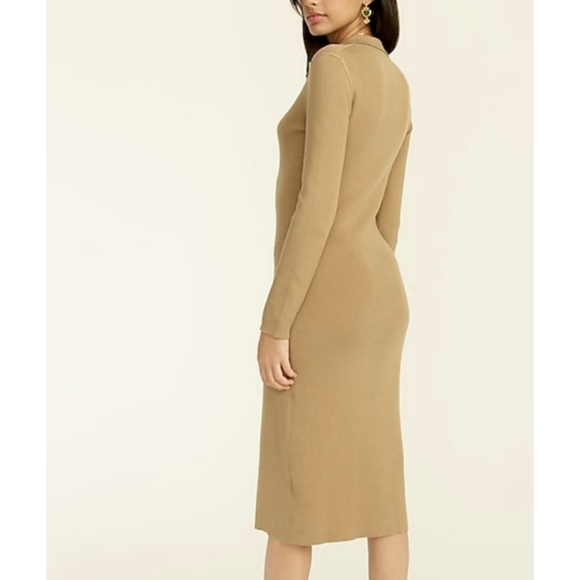 J. Crew Black Long Sleeve Dress - Picture 5 of 8